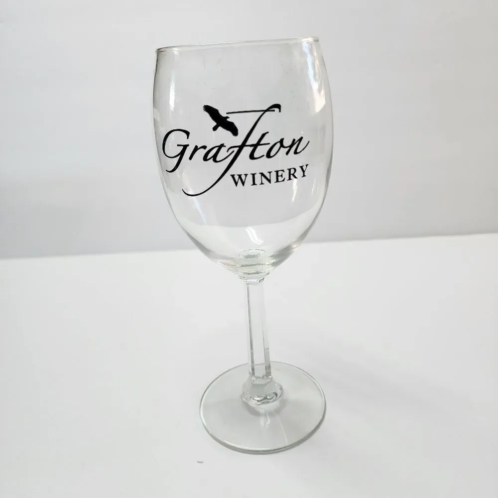 Grafton Winery Wine Glass